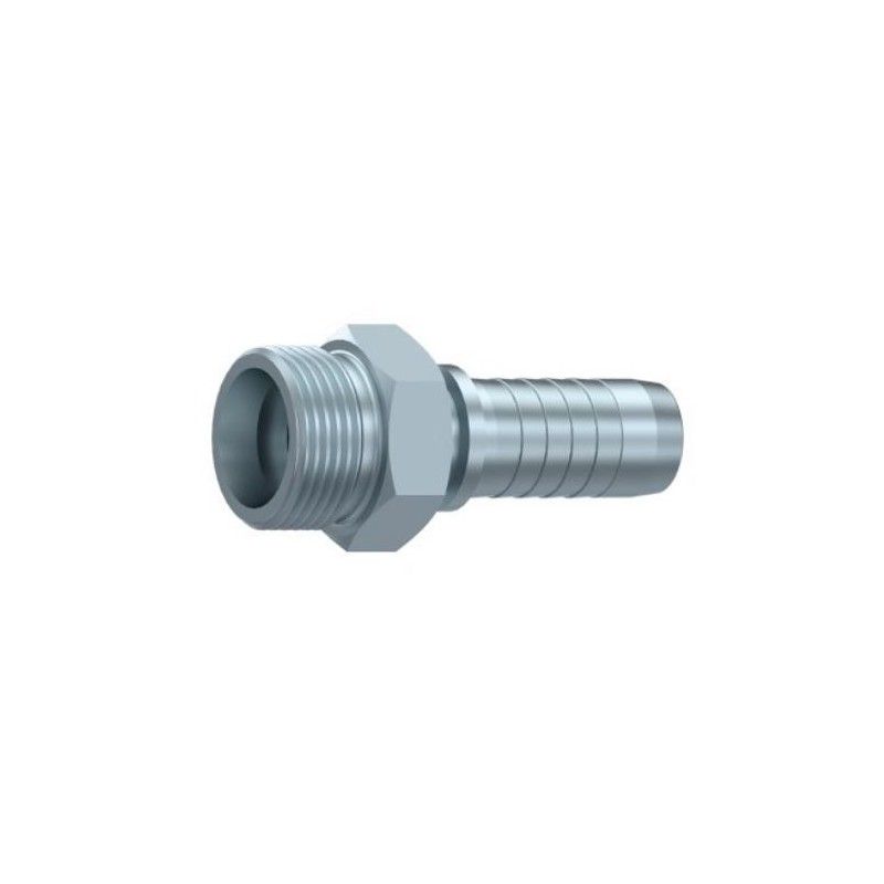 MALE STUD, METRIC THREAD,24ª CONE Ø28 L 36X2 DN1"