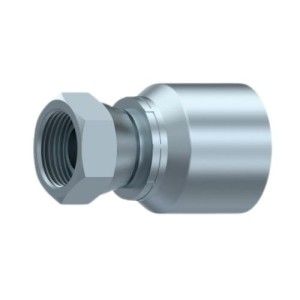 BSP 1/2" sriegio tiesus surenkamas antgalis 1/2'' žarnai OD 22 mm, nerūd. pl.