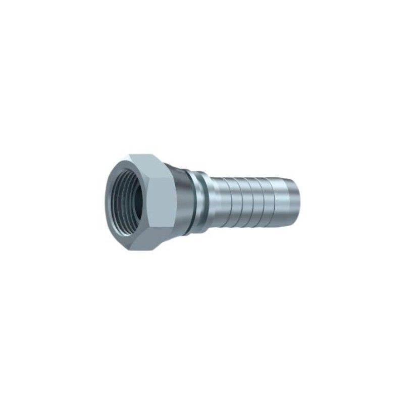 S.S. SWIVEL FEM 60º CONE 3/8" BSP DN3/8"