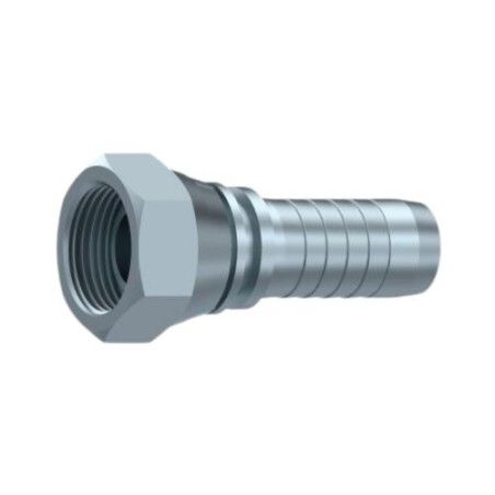 S.S. SWIVEL FEM 60º CONE 3/8" BSP DN3/8"