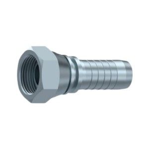 S.S. SWIVEL FEM 60º CONE 1" BSP DN3/4"