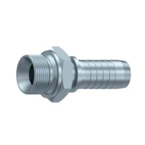 S.S. MALE-PARALLEL 60º CONE 3/8" BSP DN3/8"