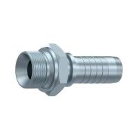 SS fitting (male) DN HOSE 1/2",