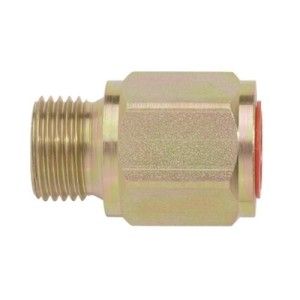 Coupling, 3/8", External G-Thread