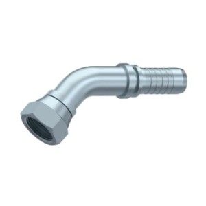 BSP3/4" fitting elbow 45° thrust-wire nut