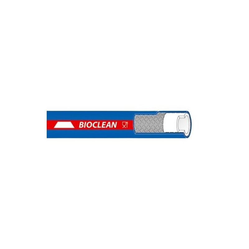 010x018 slėgiminė žarna BIOCLEAN, WP - 60bar