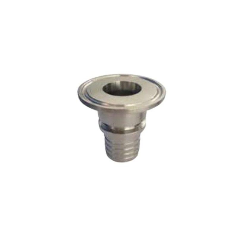 038 Clamp coupling with serrated shank