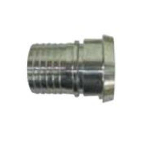 076 DIN-11851 jungtis-kūgis su borteliu į žarną ID 76 mm, nerūdijančio plieno