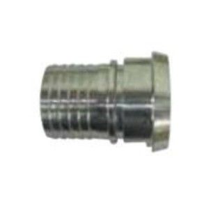 076 DIN-11851 jungtis-kūgis su borteliu į žarną ID 76 mm, nerūdijančio plieno