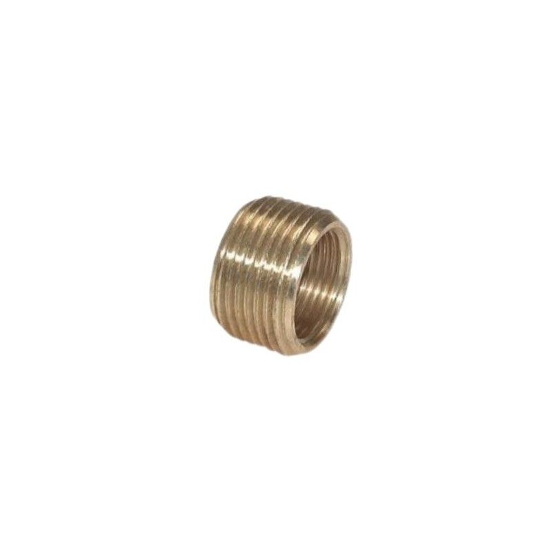 1/8" female-1/4" male threads nipple