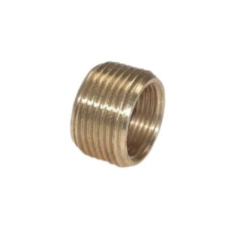 1/8" female-1/4" male threads nipple