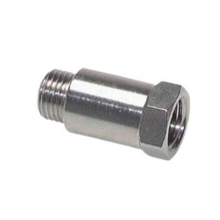 1/8"iekš.un 1/8" ār. adapteris, 16mm garums