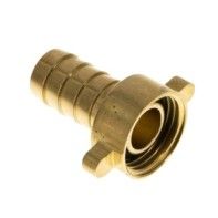 2/3 hose screw connection, with nut G 1/2"-10mm