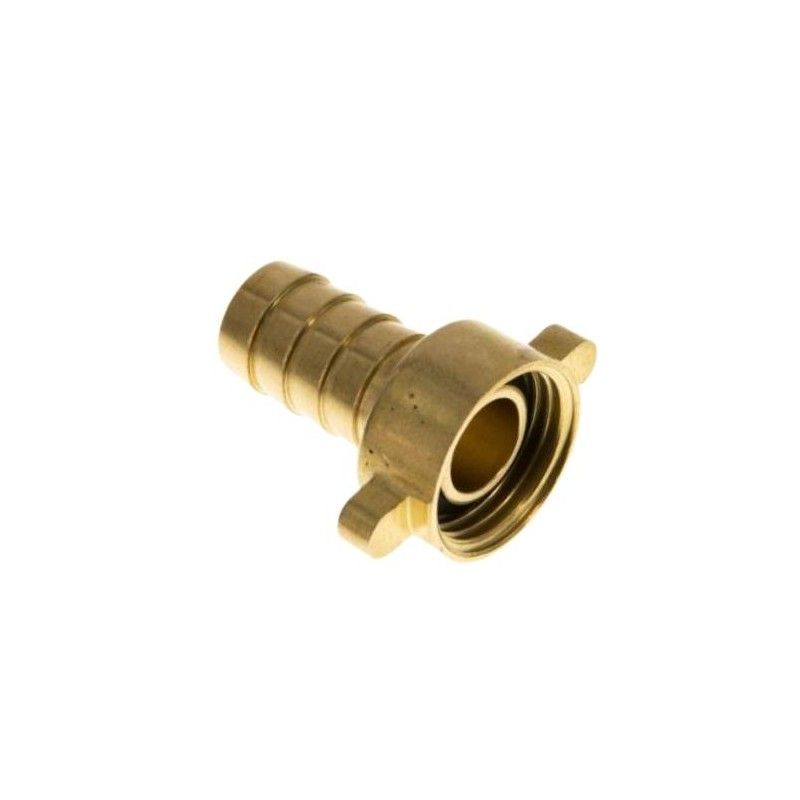 2/3 hose screw connection, with nut G 1/2"-10mm