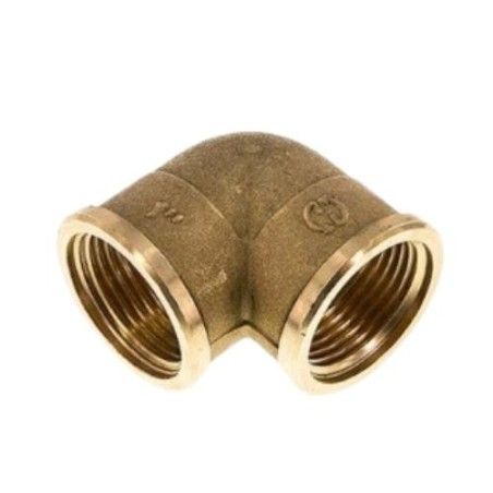 90° elbow G 2" (Female thread), 16 bar Brass