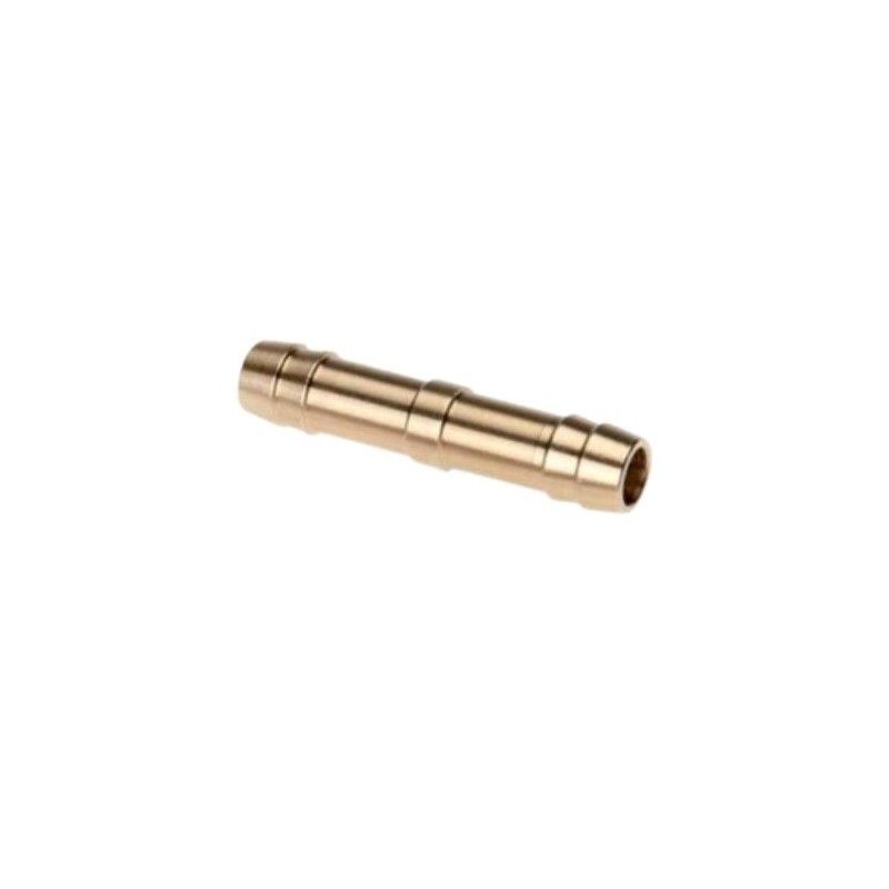 Tube connections 9mm, brass Eco line