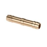 Hose connection 13mm-13mm, Brass
