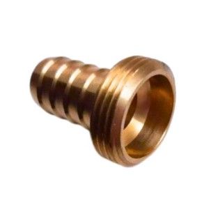 1/2" išorinio BSP sriegio antgalis į žarną ID 13 mm, žalvaris