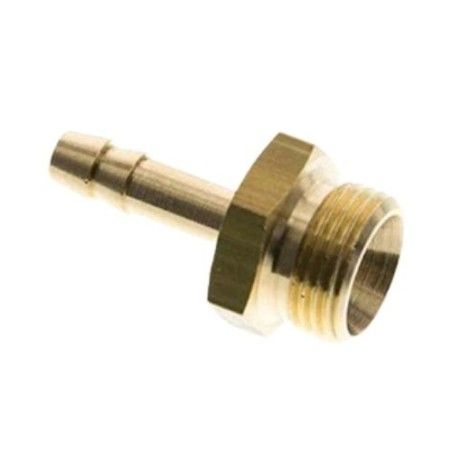 threaded nozzle G 2 1/2"-63mm, 16 bar Brass