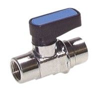 1/4" brass mini ball valve KH 14 MKC