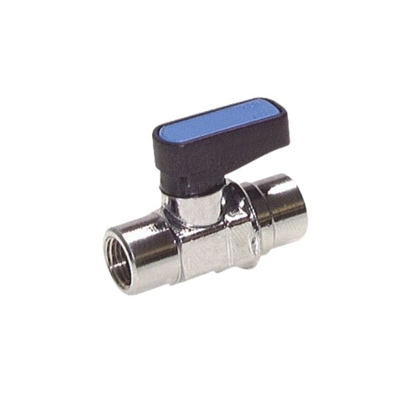 1/2" brass mini ball valve