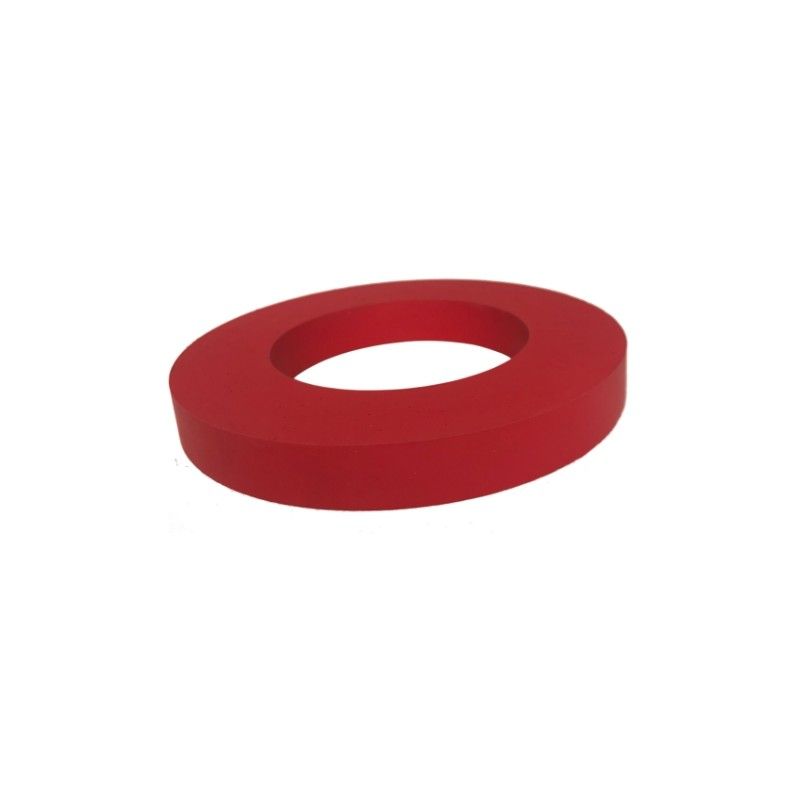 025 guminis apsauginis žiedas žarnai, raudonas