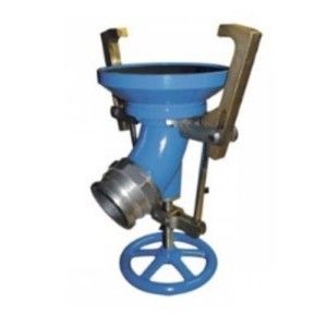 4" aluminium railway coupling HBRW-R4