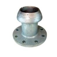 4" Perrot coupling with flange DN100