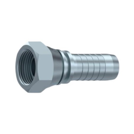 STRAIGHT SWIVEL FEMALE 1/4" BSP DN 5/16"