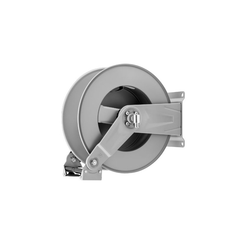 Carbon steel automatic hose reel for 15 m 3/8”