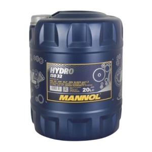 Alyva ISO VG32 hidraulinė 20L, MANNOL Hydro ISO 32  - 1
