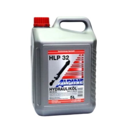 Alyva ISO VG32 hidraulinė 5L, ALPINE HLP 32  - 1