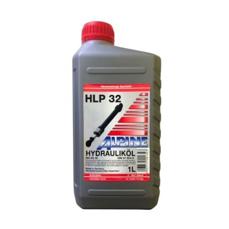 Alyva ISO VG32 hidraulinė 1L, ALPINE HLP 32  - 1