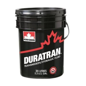 Trasmisinė hidraulinė alyva Petro Canada DURATRAN 20L (55-61cSt@40⁰C)  - 1