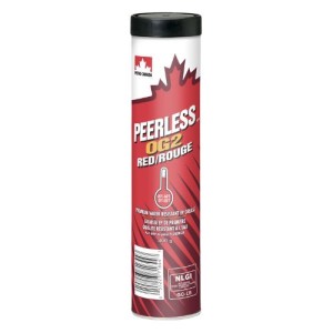 Tepalas atsparus vandeniui OG2 -25...+160⁰C 400g, Petro Canada PEERLESS OG2 RED