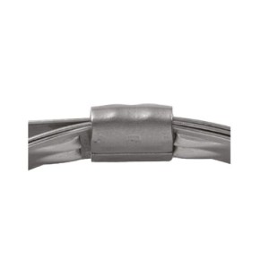 20,6 mm stainlees steel clamp, 6,4 x 0,51 mm width x thickness, W3