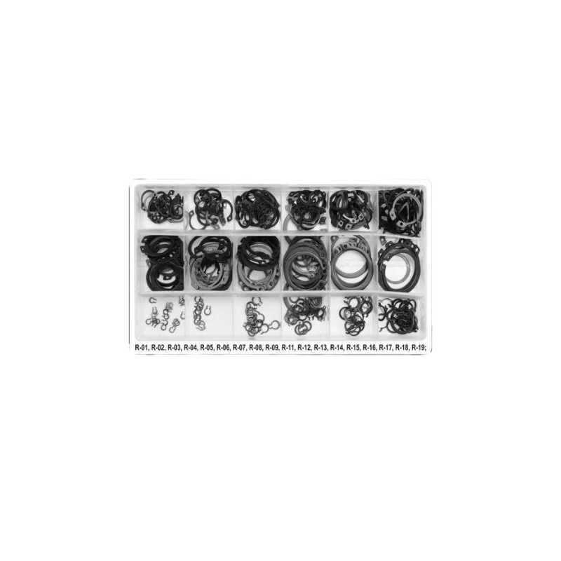 YATO external circlip assortment box