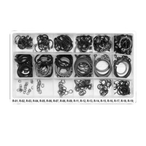 YATO external circlip assortment box