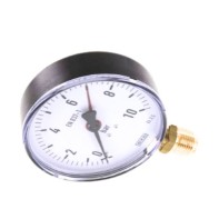 100 pressure gauge vertical