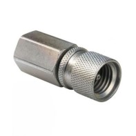 1/4" BSP vidin. sriegis, M16x2 vidinis sriegis adapteris manometro vamzdiui, plieninis