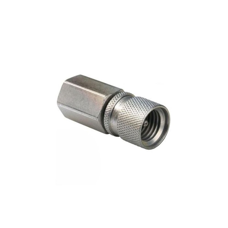 1/4" BSP vidin. sriegis, M16x2 vidinis sriegis adapteris manometro vamzdiui, plieninis