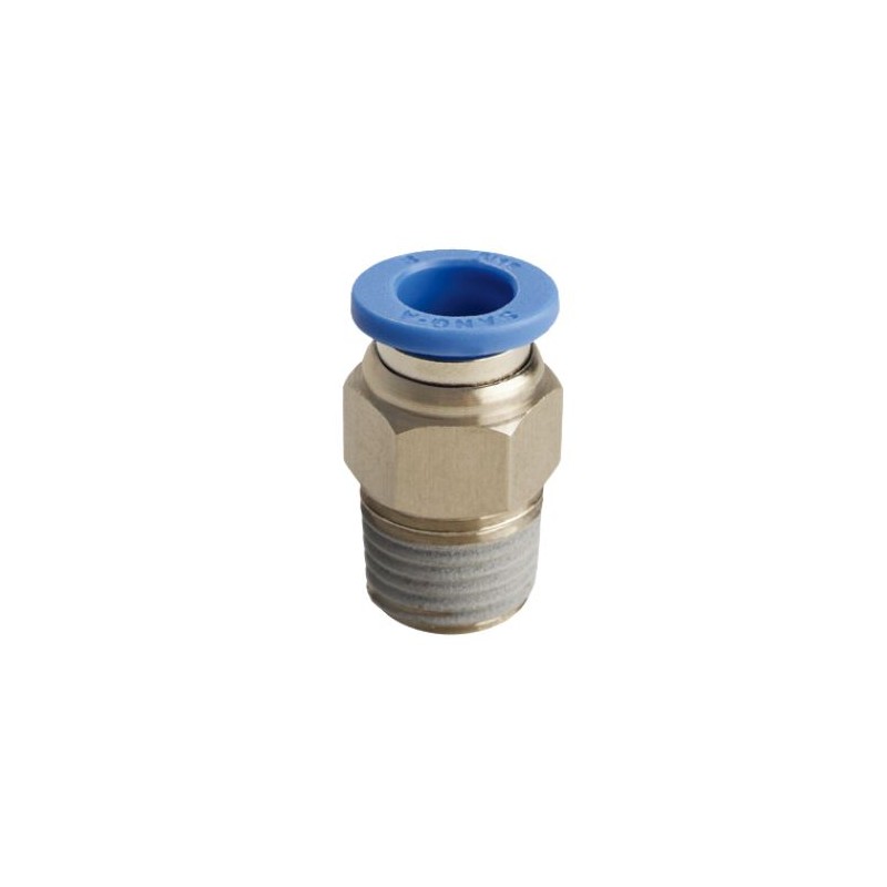 1/4" push-in fitting,OD 8mm