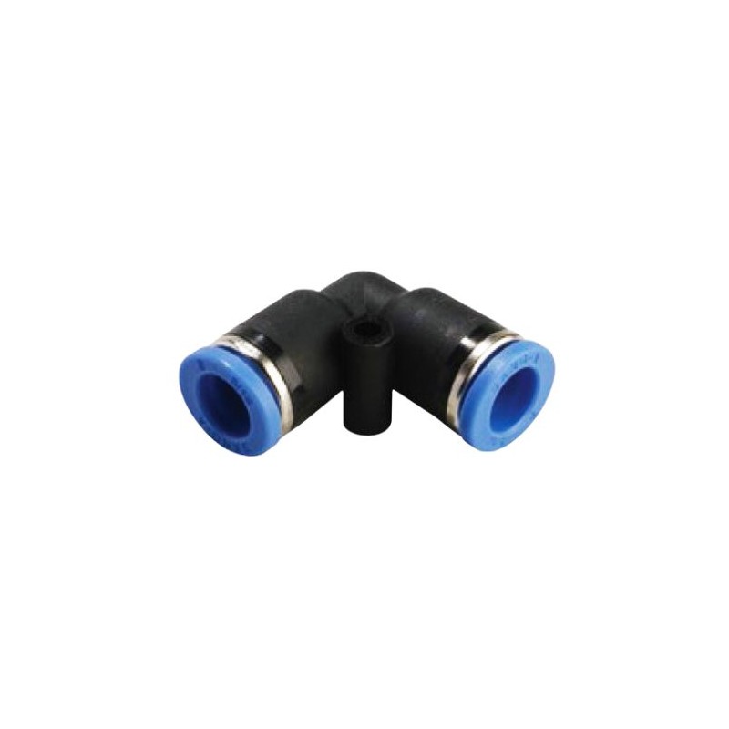 L-push-in fitting,OD 2x10mm