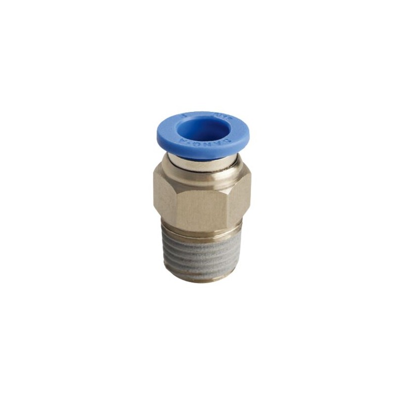 1/4" push-in fitting,OD 4mm