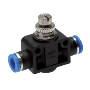 1-way flow control 6mm push in fitting,IQSDRV 6