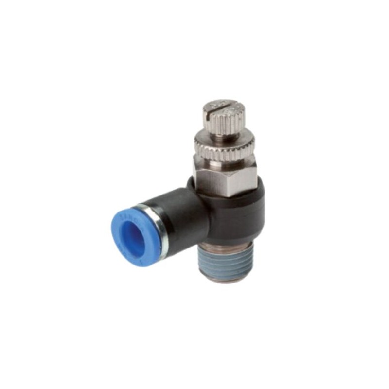 One-way flow control valve