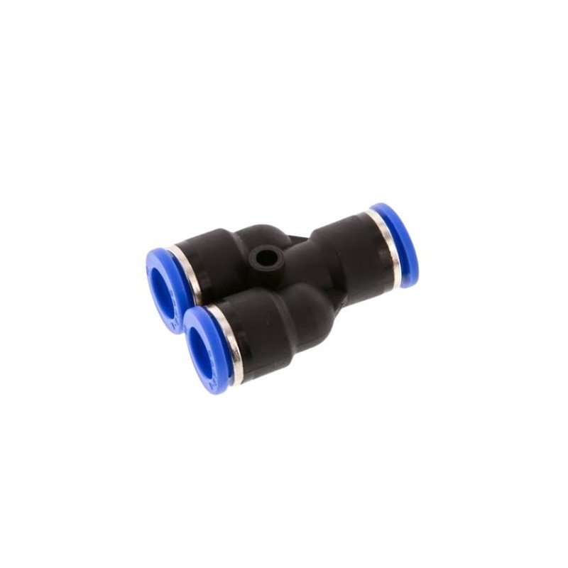 Y-push-in fitting,OD 3x12mm