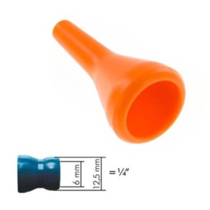 1/4" coolant, round nozzle with 1,6 mm