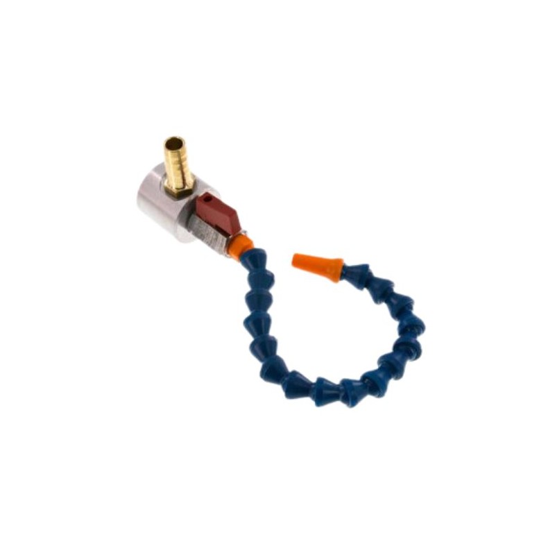 1/4" coolant, set with magnetic foot 1 adju