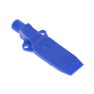 1/4" multi-channel fan nozzle, 25 mm